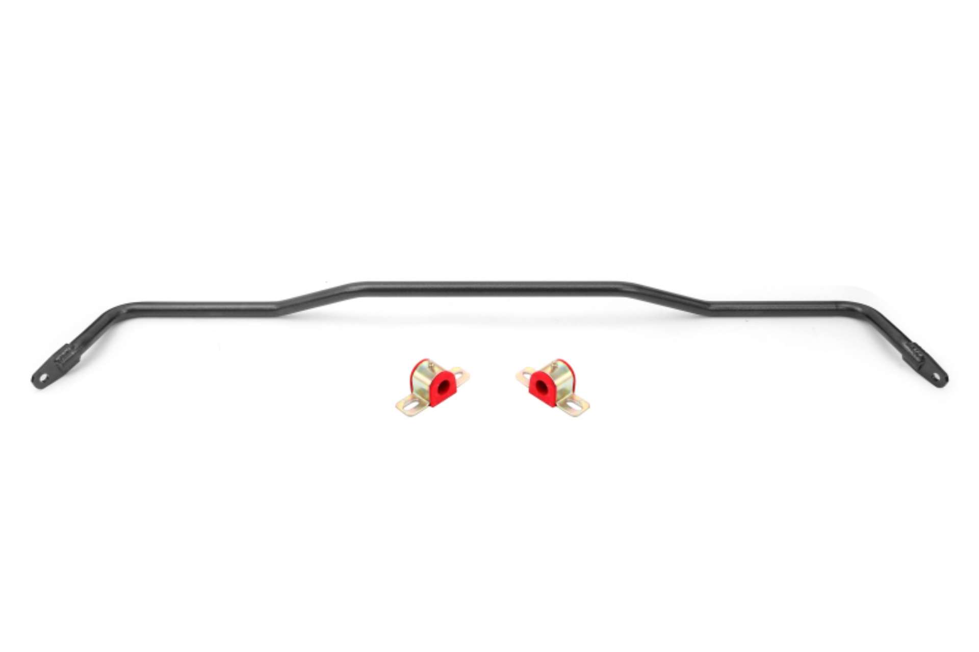 Picture of BMR 15-22 S550 Mustang Sway Bar Kit Rear Hollow 22mm Non-Adjustable Black Hammertone