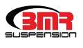 Picture of BMR 15-22 S550 Mustang Sway Bar Kit Rear Hollow 22mm Non-Adjustable Black Hammertone