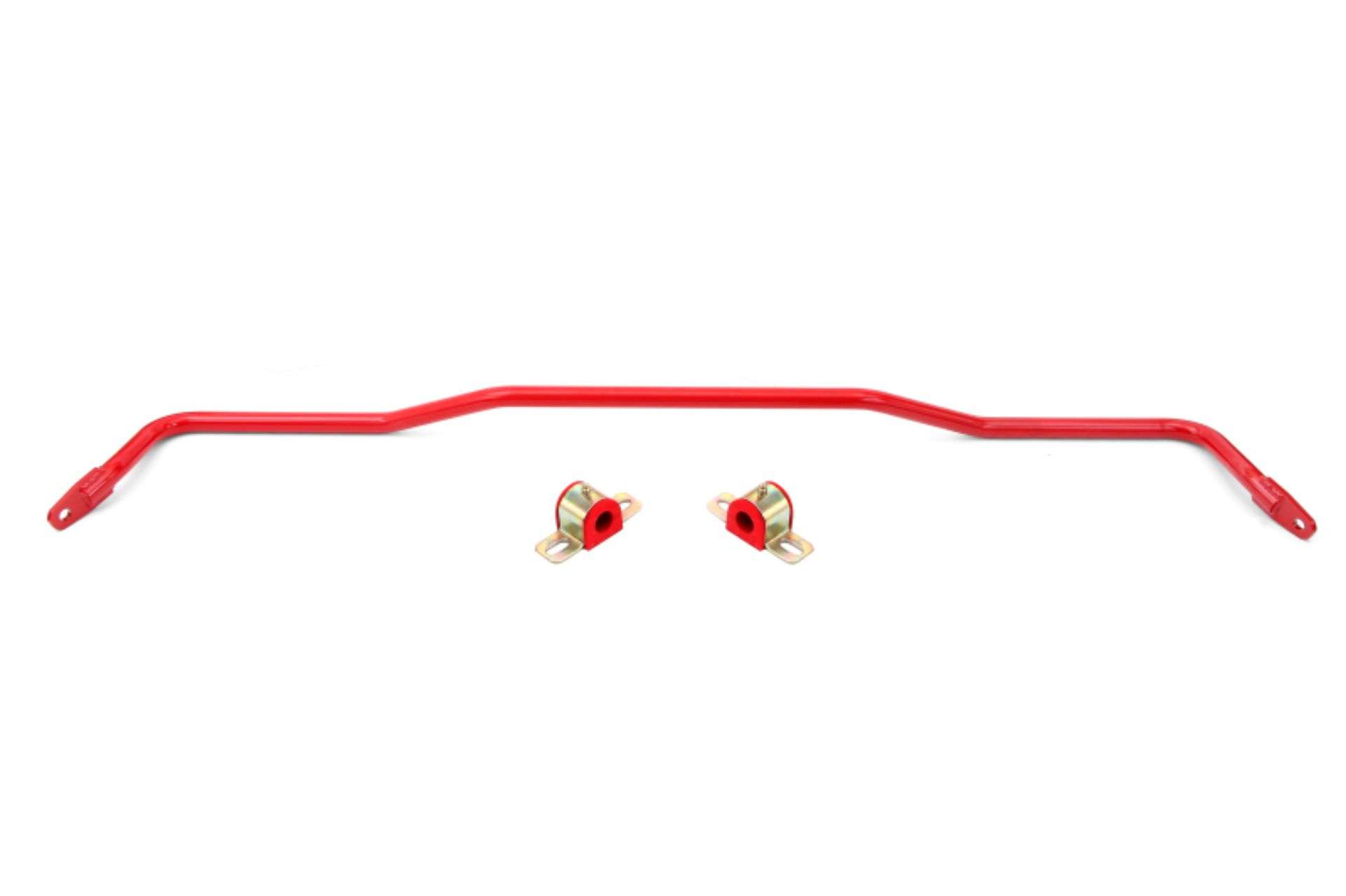 Picture of BMR 15-22 S550 Mustang Sway Bar Kit Rear Hollow 22mm Non-Adjustable Red