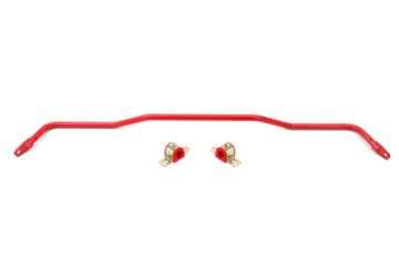 Picture of BMR 15-22 S550 Mustang Sway Bar Kit Rear Hollow 22mm Non-Adjustable Red