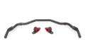 Picture of BMR 15-22 S550 Mustang Sway Bar Kit Front Hollow 38mm 3-Hole Adjustable Black Hammertone