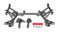 Picture of BMR 93-02 4th Gen F-Body K-Member LT1 Motor Mounts Standard Rack Mounts Black Hammertone