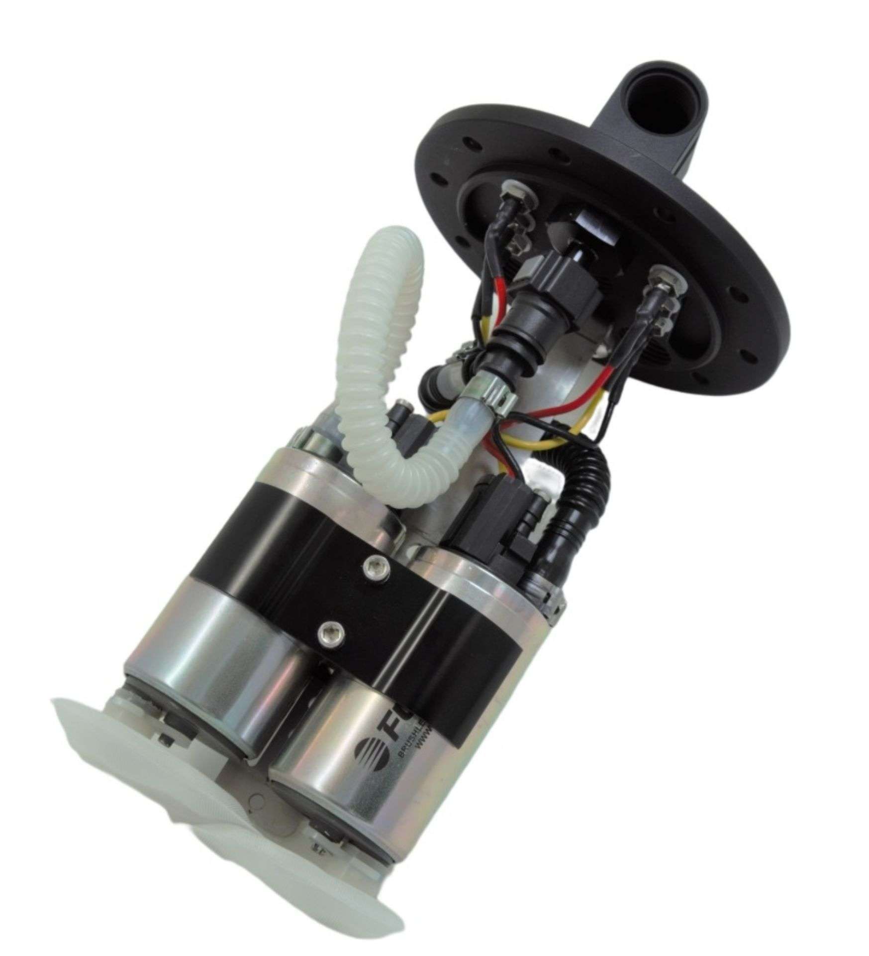 Picture of Fuelab Dual 500LPH Brushless Fuel Pump Hanger Assembly w-Dual E85 Fuel Pumps