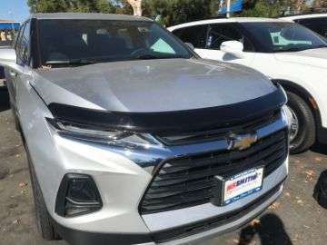 Picture of EGR 2020+ Chevrolet Blazer Superguard Hood Guard Dark Smoke