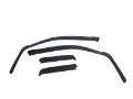 Picture of EGR 19-23 Chevrolet Blazer In-Channel Window Visors Front-Rear Set Matte Black