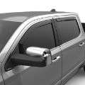 Picture of EGR 19-23 Ram 1500 In-Channel Window Visors Front-Rear Set Matte Black Extended Cab