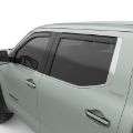 Picture of EGR 2022+ Toyota Tundra In-Channel Window Visors Front-Rear Set Matte Black