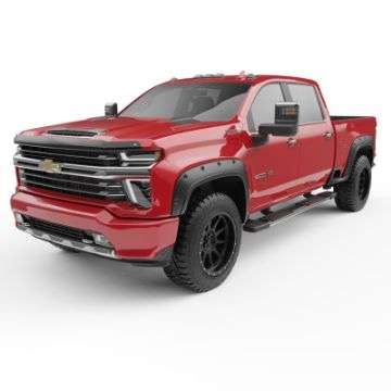 Picture of EGR 20-23 Chevrolet Silverado 2500Hd Traditional BoltOn Look Fender Flares w-Black-Out Bolt Kit Set