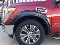 Picture of EGR 17-23 Nissan Titan Traditional Bolt-On Look Fender Flareswith Fender Badge Set Of 4