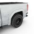 Picture of EGR 19-23 Gmc Sierra 1500 Summit Traditional Bolt-On Look Fender Flares White Set Of 4