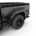 Picture of EGR 19-23 Gmc Sierra 1500 Painted To Code Traditional Bolt-On Look Fender Flares Black Set Of 4