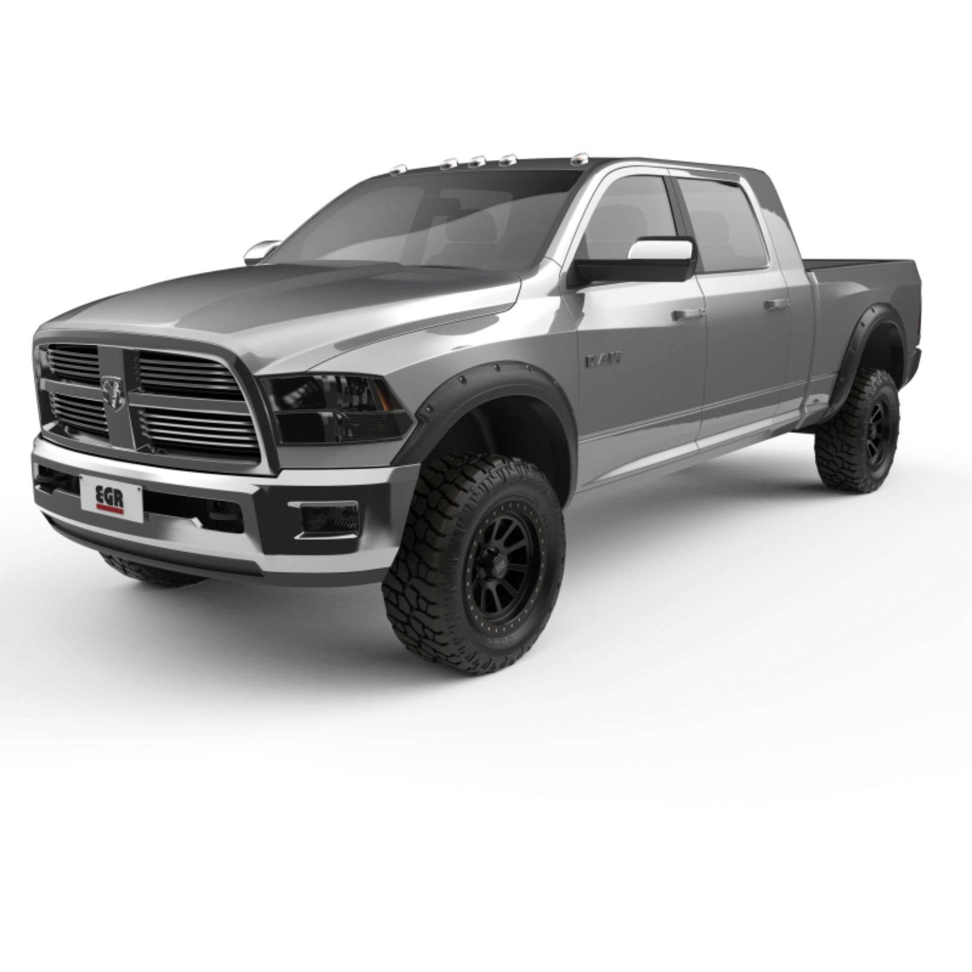 Picture of EGR 11-18 Ram 2500-3500 2010 Dodge Ram 2500-3500 Baseline Bolt Style Fender Flares Set Of 4