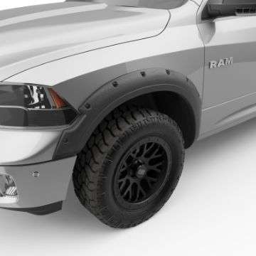 Picture of EGR 09-18 Ram 1500 19-22 Ram 1500 Baseline Bolt Style Fender Flares Classic Set Of 4