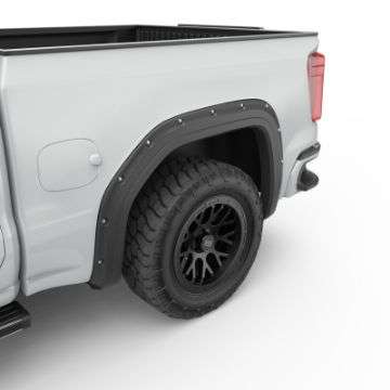 Picture of EGR 19-22 Gmc Sierra 1500 Baseline Bolt Style Fender Flares Set Of 4