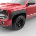 Picture of EGR 14-18 Chevrolet Silverado 1500 Baseline Standard Style Fender Flares Set Of 4