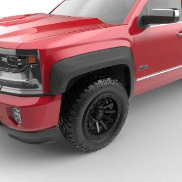 Picture of EGR 14-18 Chevrolet Silverado 1500 Baseline Standard Style Fender Flares Set Of 4