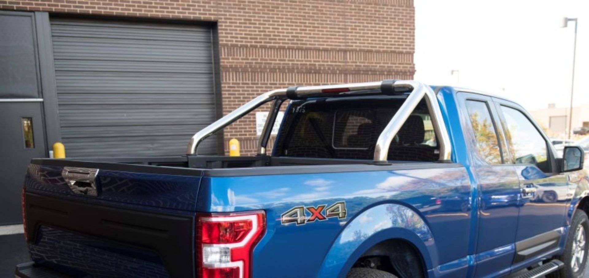 Picture of EGR 15-20 Ford F-150 S-Series Polished Stainless Sports Bar