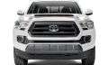 Picture of AVS 20-23 Toyota Tacoma Aeroskin LightShield Pro Color-Match Hood Protector - Super Wht