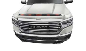 Picture of AVS 20-23 RAM 1500 Excl- Rebel-TRX Aeroskin LightShield Pro Color-Match - Ivory Pearl Tri-Coat