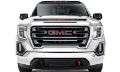 Picture of AVS 20-23 GMC Sierra 1500 Aeroskin LightShield Pro Color-Match Hood Protector - Wht- Frost Tri-Coat