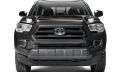 Picture of AVS 20-23 Toyota Tacoma Aeroskin LightShield Pro Color-Match Hood Protector - Midnight Black Metal