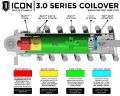 Picture of ICON 22-23 Toyota Tundra 3-0 Series Shocks VS RR CDEV Coilover Kit