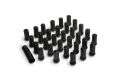 Picture of ICON Alloys Lug Nut Kit Black - 14x1-5 - 32 Lug Nuts w- Key