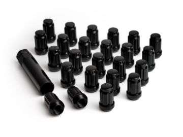 Picture of ICON Alloys Lug Nut Kit Black - 14x1-5 - 32 Lug Nuts w- Key