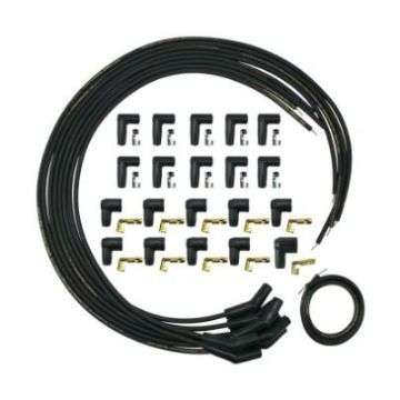 Picture of Moroso Universal Mag Tune 135 Degree Wire Set - Black