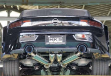 Picture of HKS SUPER TURBO MUFFLER RZ34 VR30DDTT