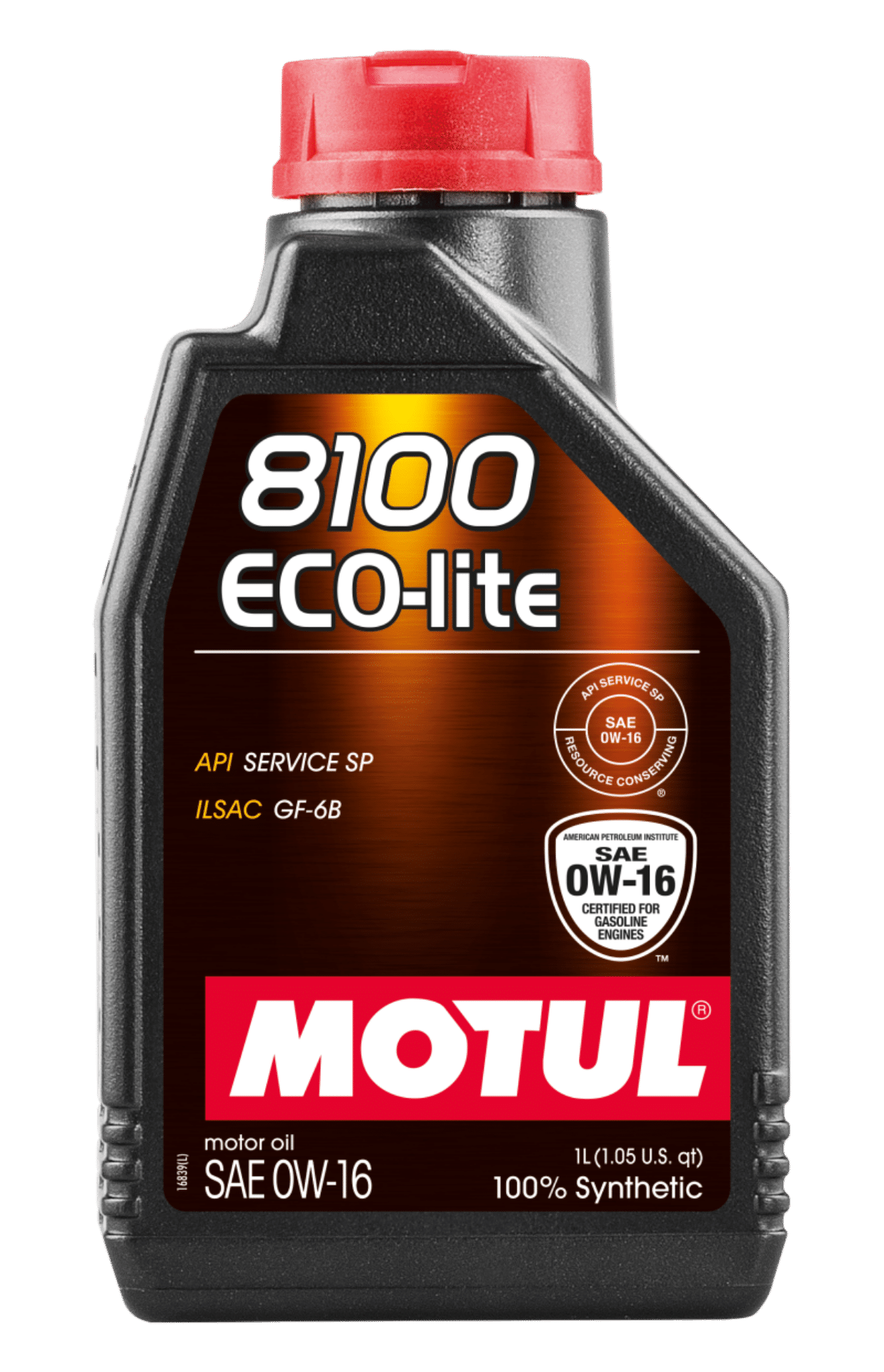 Picture of Motul 1L Synthetic Engine Oil 8100 0W16 Eco-Lite