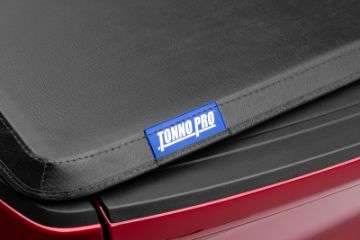 Picture of Tonno Pro 22-23 Ford Maverick 4-5ft- Bed Hard Fold Tonneau Cover