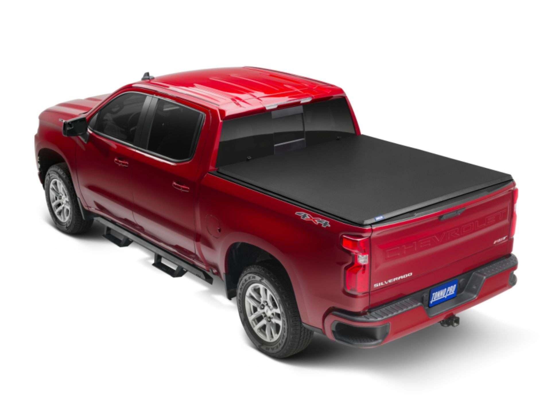 Picture of Tonno Pro 19-23 GM-Chevy Sierra - Silverado 8ft- 2in- Bed Hard Fold Tonneau Cover