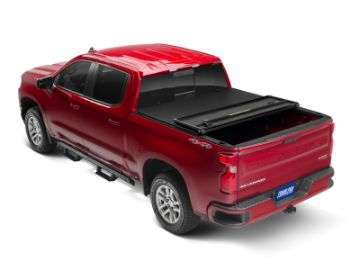 Picture of Tonno Pro 19-23 GM-Chevy Sierra - Silverado 8ft- 2in- Bed Hard Fold Tonneau Cover