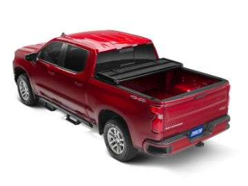 Picture of Tonno Pro 19-23 GM-Chevy Sierra - Silverado 8ft- 2in- Bed Hard Fold Tonneau Cover