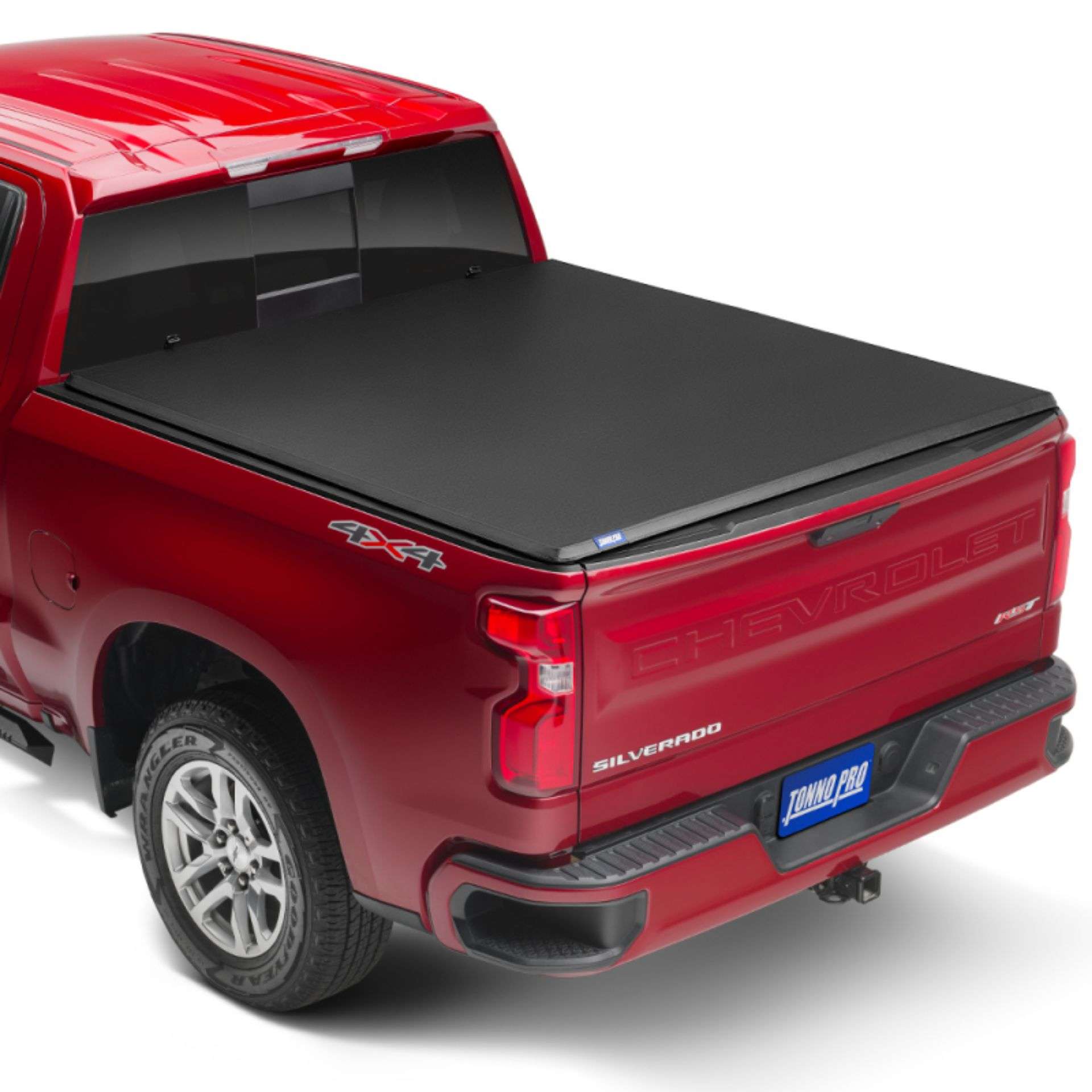 Picture of Tonno Pro 20-23 GM-Chevy Sierra - Silverado HD Series 8ft- 2in- Bed Hard Fold Tonneau Cover