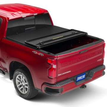 Picture of Tonno Pro 20-23 GM-Chevy Sierra - Silverado HD Series 8ft- 2in- Bed Hard Fold Tonneau Cover