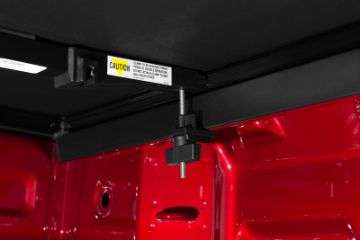 Picture of Tonno Pro 22-23 Toyota Tundra Incl- Track Sys Clamp Kit 5ft- 6in- Bed Hard Fold Tonneau Cover