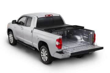 Picture of Tonno Pro 07-13 Toyota Tundra w-o Utility Track Sys 6ft- 7in- Bed Hard Fold Tonneau Cover