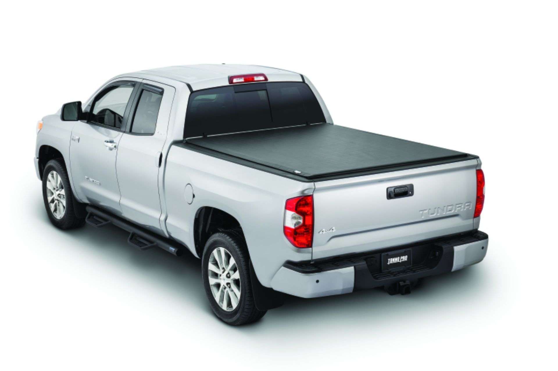 Picture of Tonno Pro 22-23 Toyota Tundra Incl- Track Sys Clamp Kit 6ft- 7in- Bed Lo-Roll Tonneau Cover