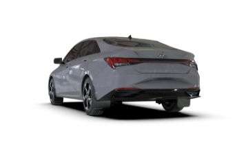 Picture of Rally Armor 21-23 Hyundai Elantra Black UR Mud Flap w-Grey Logo