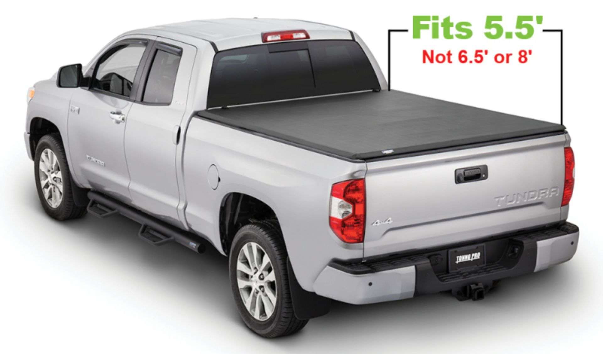 Picture of Tonno Pro 14-21 Toyota Tundra w-o Utility Track System - NO Trail Ed 5ft- 7in- Bed Tonno Fold