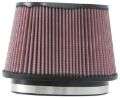 Picture of K&N Universal Rubber Filter 6-25in x 4in Oval FLG - 7-375in x 5-5in Base - 6-25in x 4in Top - 5in H