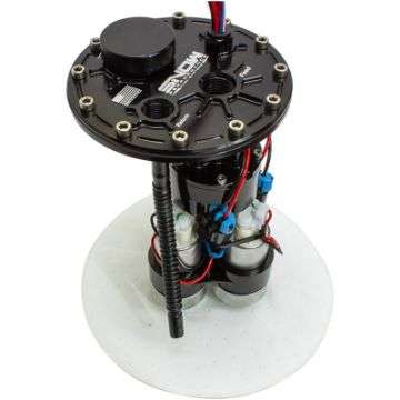 Picture of Snow Universal 15-20 Gal 9-72in Tank Depth Max Flow Multi Pump Fuel Hat - Triple Pump