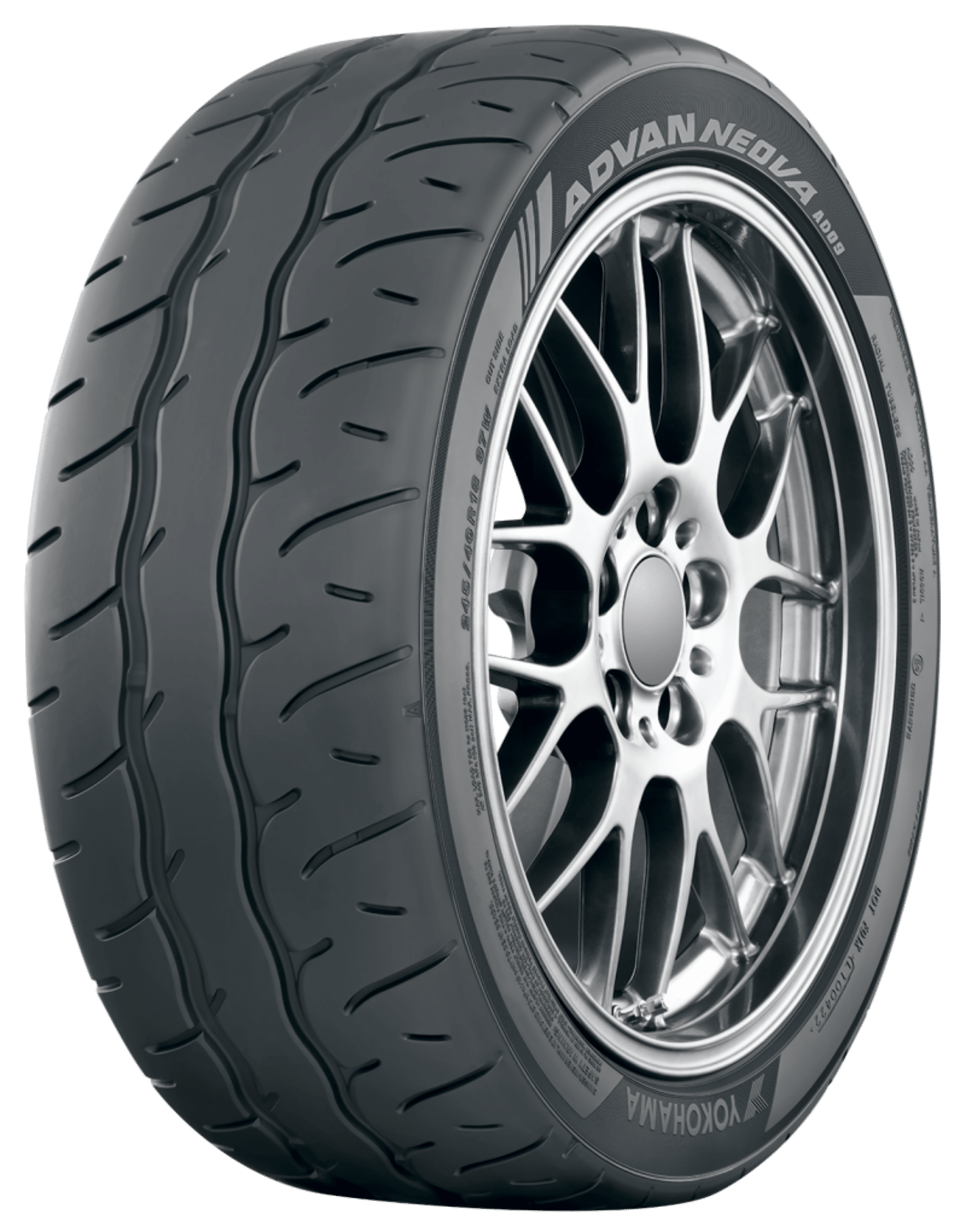 Picture of Yokohama Advan Neova AD09 Tire - 205-45R16 87W