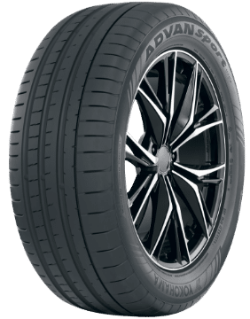 Picture of Yokohama Advan Sport V107 Tire - 245-35ZR20 95Y