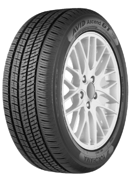 Picture of Yokohama Avid Ascend GT Tire - 225-65R17 102H