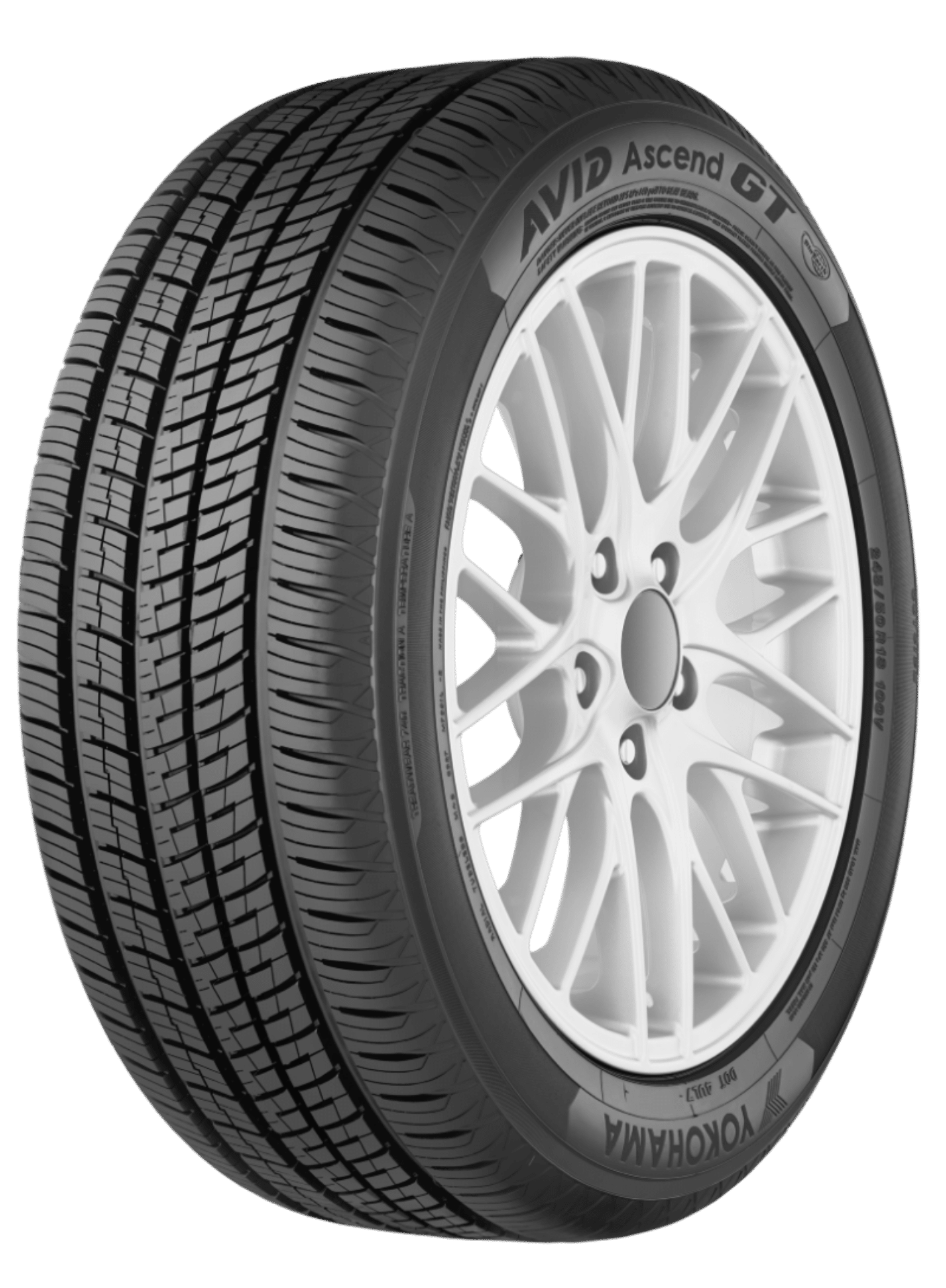 Picture of Yokohama Avid Ascend GT Tire - 235-55R19 105V