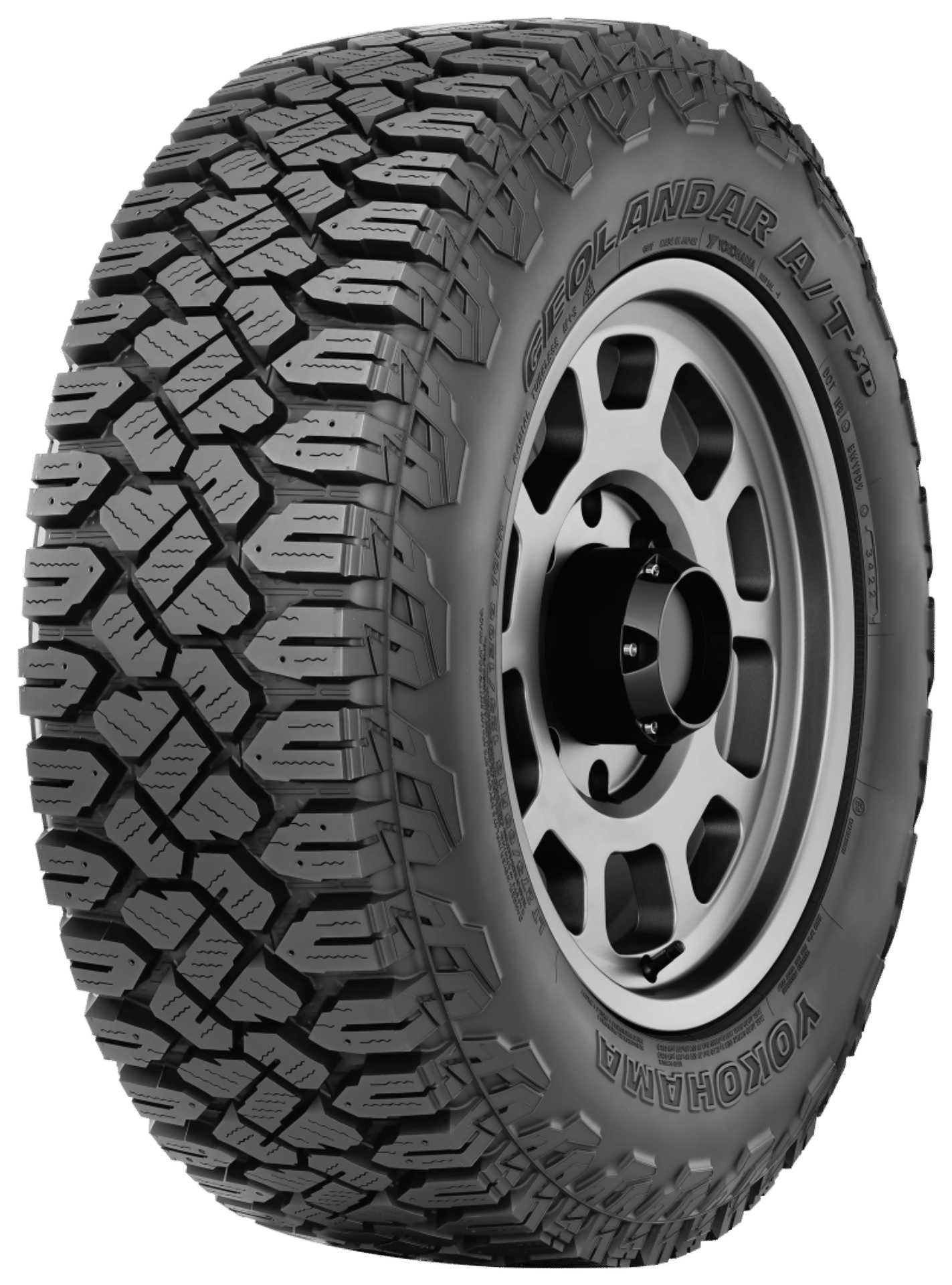 Picture of Yokohama Geolandar A-T XD Tire - 33X12-50R20 114Q