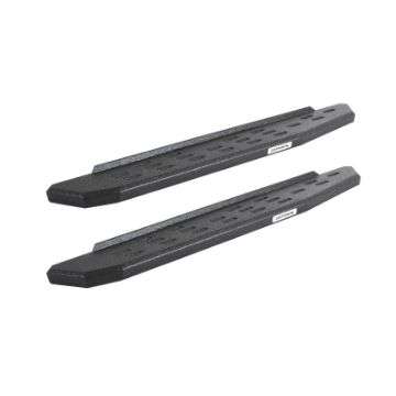 Picture of Go Rhino RB30 Slim Line Running Boards 48in- - Bedliner Coating Boards ONLY-Req- Mounting Brackets